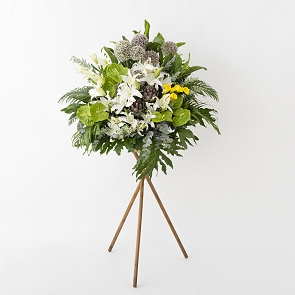 HLF049 CHELINA 悼念花籃